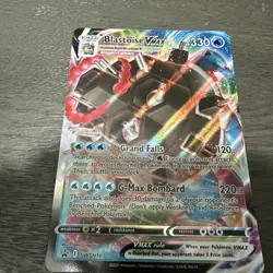 Blastoise VMAX SWSH103 Sword & Shield Promo Holo Card Near Mint Condition - Image 3