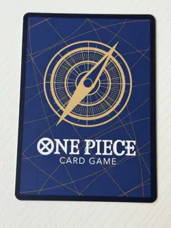 Stussy SR OP07-085 SP Parallel A Fist of Divine Speed ONE PIECE Card Japanese - Image 2