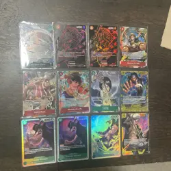 One Piece card lot! Lot of 12, Roronoa Zero,Bartholomew, Luffy & Alt art & more! - Image 4