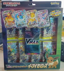 Pokemon Trading Card Game Sword Shield VMAX Special Set Eevee Heroes Japan - Image 1