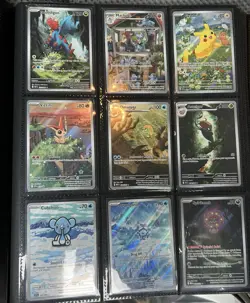 Lot Of Pokemon Cards Ex, Full Art, Illustration Rare From Different Eras - Image 1