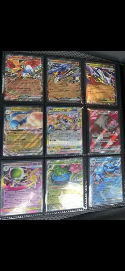 Lot Of Pokemon Cards Ex, Full Art, Illustration Rare From Different Eras - Image 2