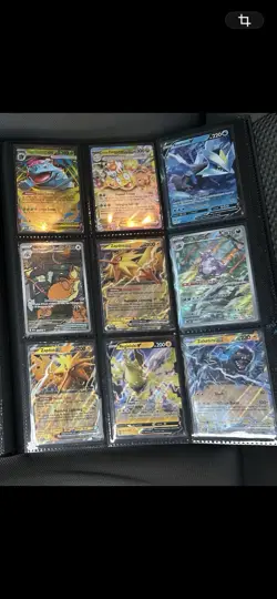 Lot Of Pokemon Cards Ex, Full Art, Illustration Rare From Different Eras - Image 3
