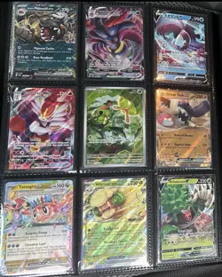 Lot Of Pokemon Cards Ex, Full Art, Illustration Rare From Different Eras - Image 4