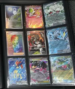 Lot Of Pokemon Cards Ex, Full Art, Illustration Rare From Different Eras - Image 5