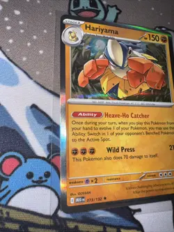 Hariyama 073/132 Non Holo Rare Mega Evolution Card Pokemon TCG NM - Image 2