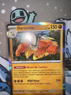 Hariyama 073/132 Non Holo Rare Mega Evolution Card Pokemon TCG NM - Image 4