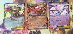 Pokemon Phantasmal Flames EX 3 Card Lot - Image 1