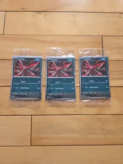 3x Yveltal - 088/132 - SEALED (EB Games) Cosmos Promo NM, English 3 Card - Image 1