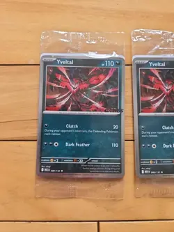 3x Yveltal - 088/132 - SEALED (EB Games) Cosmos Promo NM, English 3 Card - Image 2