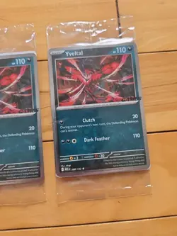 3x Yveltal - 088/132 - SEALED (EB Games) Cosmos Promo NM, English 3 Card - Image 4
