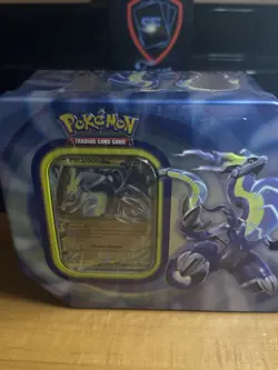 Pokemon Trading Card Game TCG Paldea Legends Blue Tin Miraidon ex - NEW SEALED! - Image 1