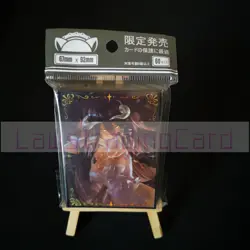 Overlord - Albedo Foil Card Sleeves 67mmX92mm 60ct Sealed - Image 1