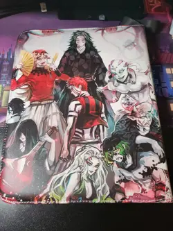 Demon Slayer Card Zipper Binder 3 Ring 9 Pocket - Image 2