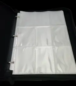 Demon Slayer Card Zipper Binder 3 Ring 9 Pocket - Image 3