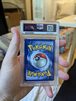 Arcanine 23/102 Uncommon 1999 Base Set Unlimited WOTC Pokemon Cards Mint PSA 9 - Image 3