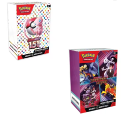 Pokemon 151 Booster Bundle - Sword & Shield Series Trading Card Pack - Image 1