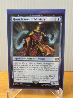 ~ Gogo, Master of Mimicry #54 ~ NM ~ UB: FINAL FANTASY ~ MTG ~ - Image 1