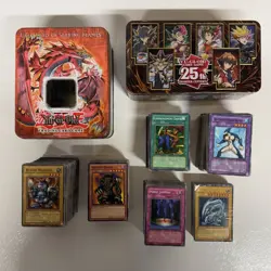 Yugioh Card Lot with Tins - Image 1