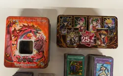 Yugioh Card Lot with Tins - Image 3