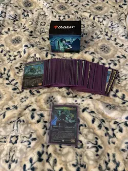 Magic: The Gathering LOT 3 Pre-Con Decks & 250+ Cards SEE DESC FOR MORE! - Image 3