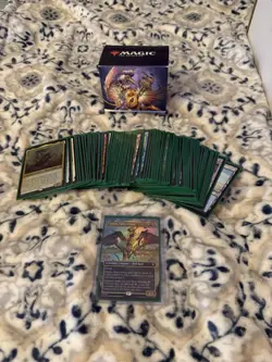 Magic: The Gathering LOT 3 Pre-Con Decks & 250+ Cards SEE DESC FOR MORE! - Image 4