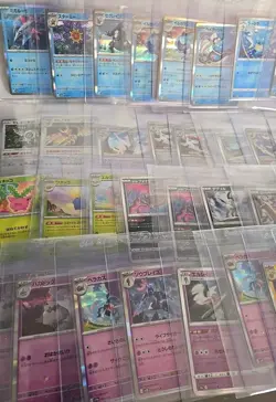 Pokemon Cards Lot Holo Assorted Japanese 49 Cards - Image 2