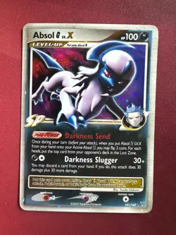 ABSOL G LV.X 141/147 Supreme Victors HOLO rare Pokemon TCG card READ - Image 1