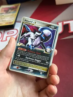 ABSOL G LV.X 141/147 Supreme Victors HOLO rare Pokemon TCG card READ - Image 2