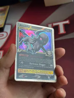 ABSOL G LV.X 141/147 Supreme Victors HOLO rare Pokemon TCG card READ - Image 3