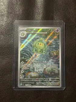 Duosion 119/086 Pokemon TCG Black Bolt Illustration Rare Card English NM - Image 1