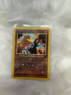 WOTC Entei MP Reverse Holo Card 34/53 Promo - Image 1