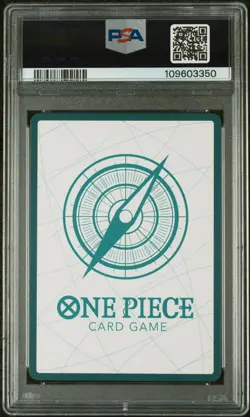 One Piece DON!! Card Sabo Promo DF02 English PSA 10 - Image 2