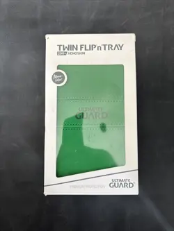 Ultimate Guard Twin Flip N' Tray 160+ Xenoskin Deck Case Box With FREE Cards - Image 1