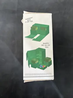 Ultimate Guard Twin Flip N' Tray 160+ Xenoskin Deck Case Box With FREE Cards - Image 2