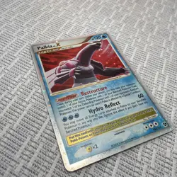 Pokemon Palkia LV.X Holo Rare Card 106/106 Great Encounters Series Lp Condition - Image 3