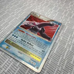 Pokemon Palkia LV.X Holo Rare Card 106/106 Great Encounters Series Lp Condition - Image 4
