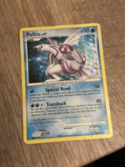 Palkia Diamond & Pearl 11/130 Holo Rare Pokemon Trading Card NM / LP - Image 1