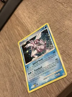 Palkia Diamond & Pearl 11/130 Holo Rare Pokemon Trading Card NM / LP - Image 2