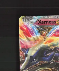 Xerneas EX 97/146 Celebrations Classic Ultra Rare Holo Pokemon Card NM - Image 3