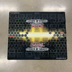 Yu-Gi-Oh Order Of Chaos Playmat Card Gamgr Tcg 2011 Yugi Konami Mat Pad - Image 1