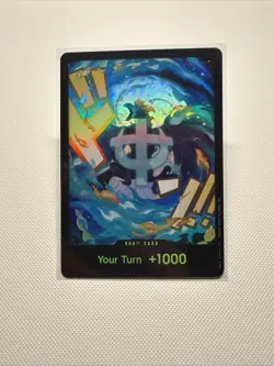 One Piece TCG Marco DON!! CARD Foiled EN - Image 1
