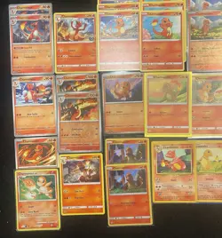 Pokemon Tcg Charmander Card Lot (42) XY, SM, Base, SWSH, SV, Promo, Rev Holos - Image 2