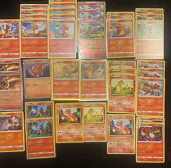 Pokemon Tcg Charmander Card Lot (42) XY, SM, Base, SWSH, SV, Promo, Rev Holos - Image 3