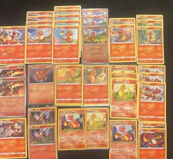 Pokemon Tcg Charmander Card Lot (42) XY, SM, Base, SWSH, SV, Promo, Rev Holos - Image 4