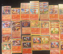 Pokemon Tcg Charmander Card Lot (42) XY, SM, Base, SWSH, SV, Promo, Rev Holos - Image 5