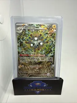 Pokemon TCG Magneton SVP 159 Promo Card Surging Sparks - Image 1