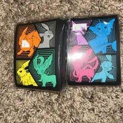 65 Ct Evolving Skies ETB Eeveelution Card Sleeves | New, Sealed Pokemon - Image 1