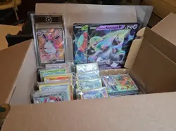 Pokemon Card Lot IR Ex Vintage Accessories Card Sleeves PSA Graded Vintage Bulk - Image 1