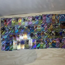 75x Japanese Holo Rare Pokemon Lot [RR/RRR] Random Lot EX Bulk Card Lot NM - Image 1